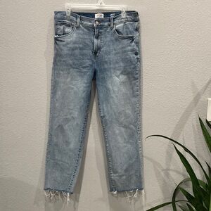 Kensie Vintage Luxe “The Allie” Jeans 12/31